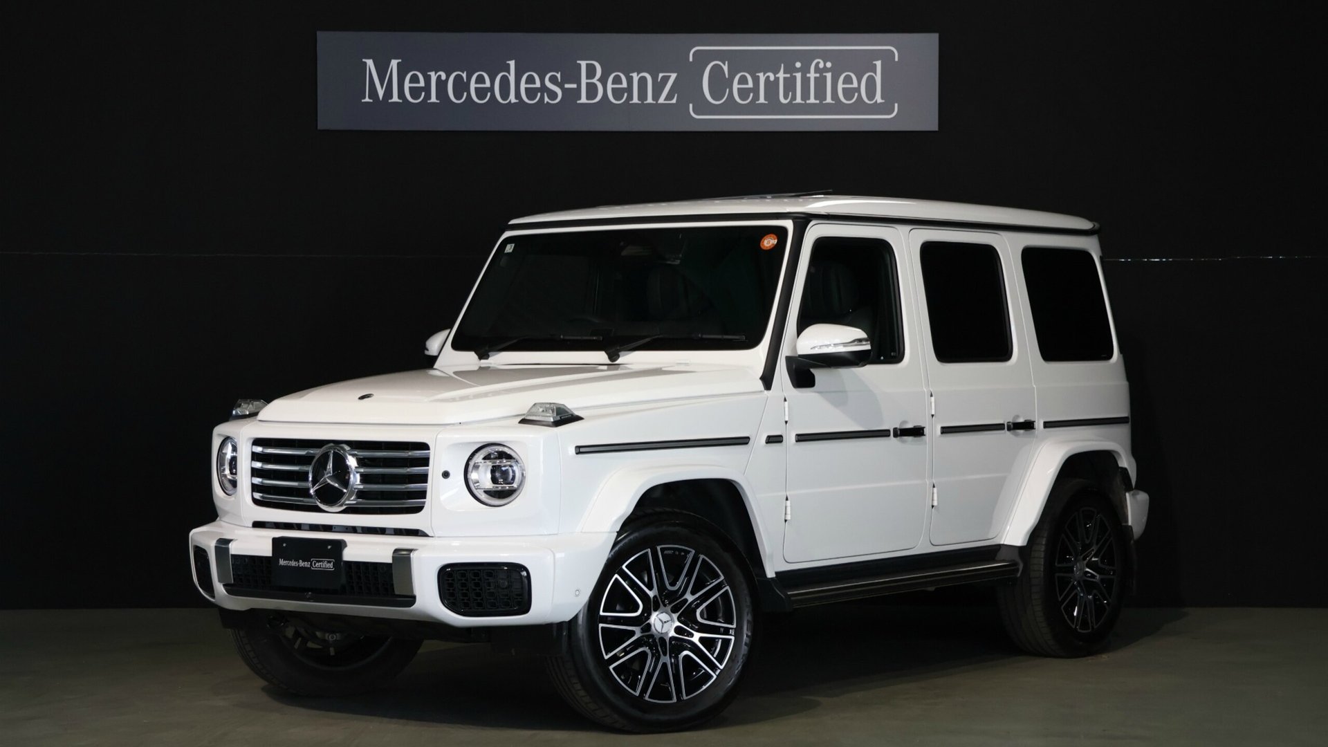 MERCEDES-BENZ G-CLASS - View 1