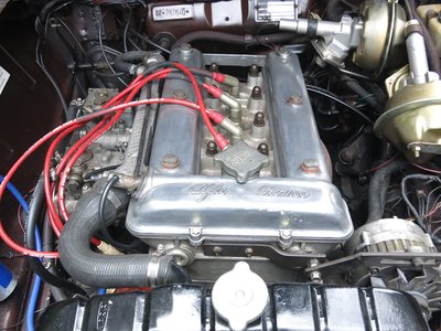 1973 ALFA Romeo JULIA — миниатюра 17