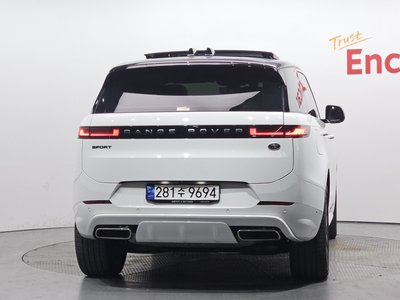 2023 LAND Rover RANGE ROVER SPORT — фото 4
