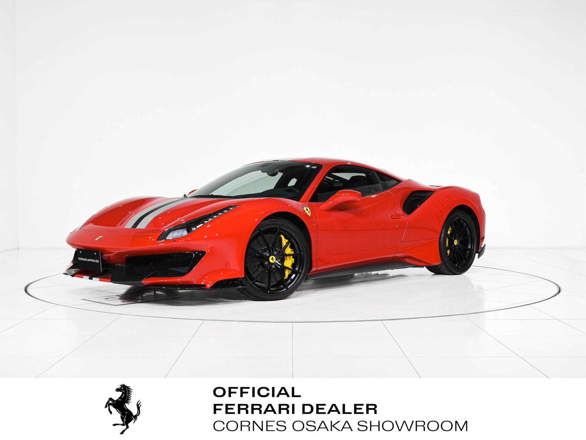 FERRARI 488 PISTA - View 1
