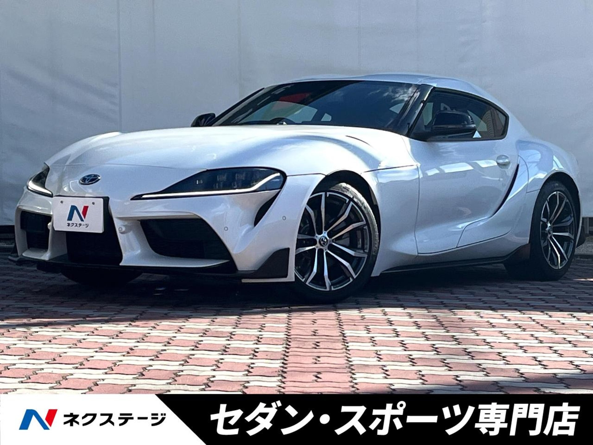 TOYOTA SUPRA - View 1