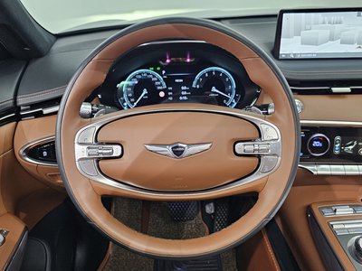 2021 Genesis GV70 — миниатюра 21