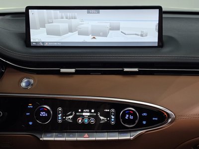 2021 Genesis GV70 — миниатюра 20