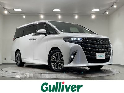 TOYOTA ALPHARD - 1