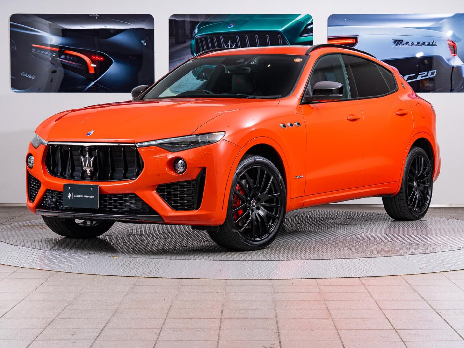 MASERATI LEVANTE - View 1