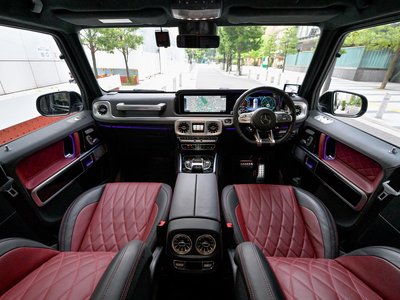 2023 Mercedes-BENZ G-CLASS AMG — миниатюра 12