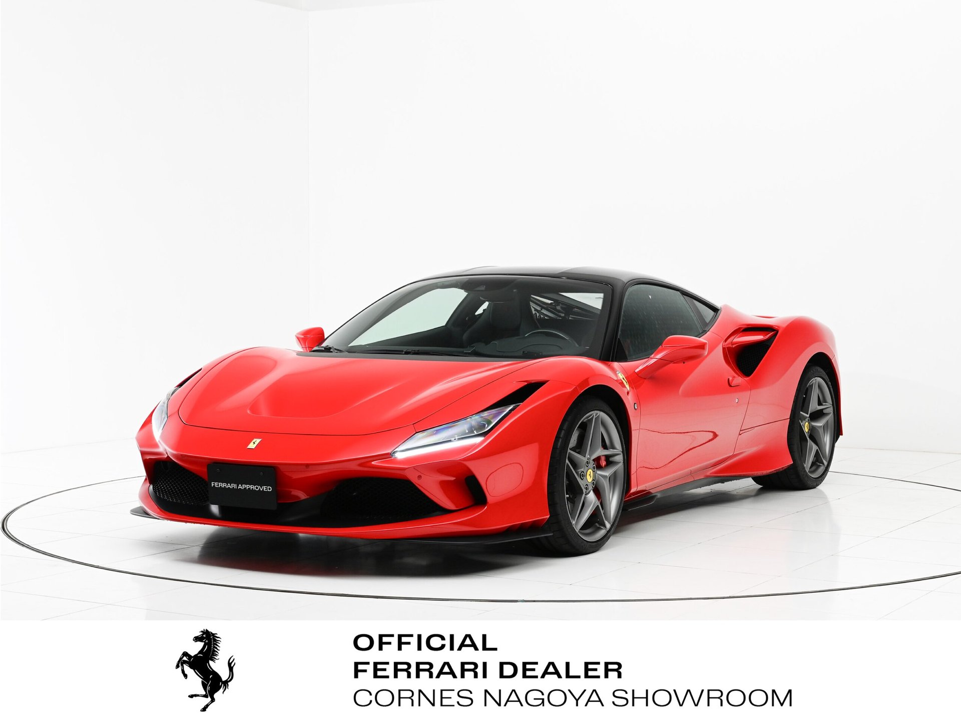 FERRARI F8 TRIBUTO - View 1