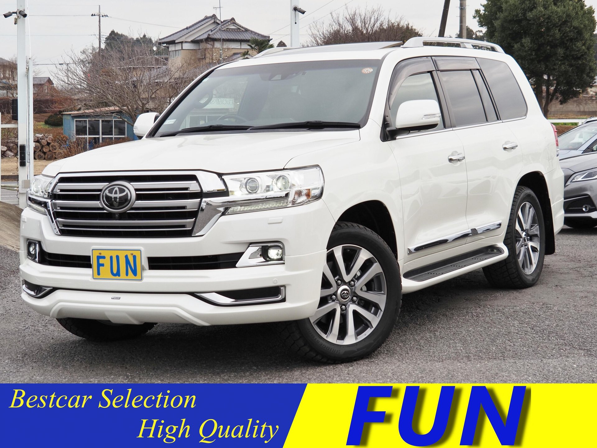 TOYOTA LAND CRUISER 200 - View 1