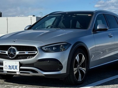 MERCEDES-BENZ C-CLASS ALL-TERRAIN C220D 4MATIC ALL-TER