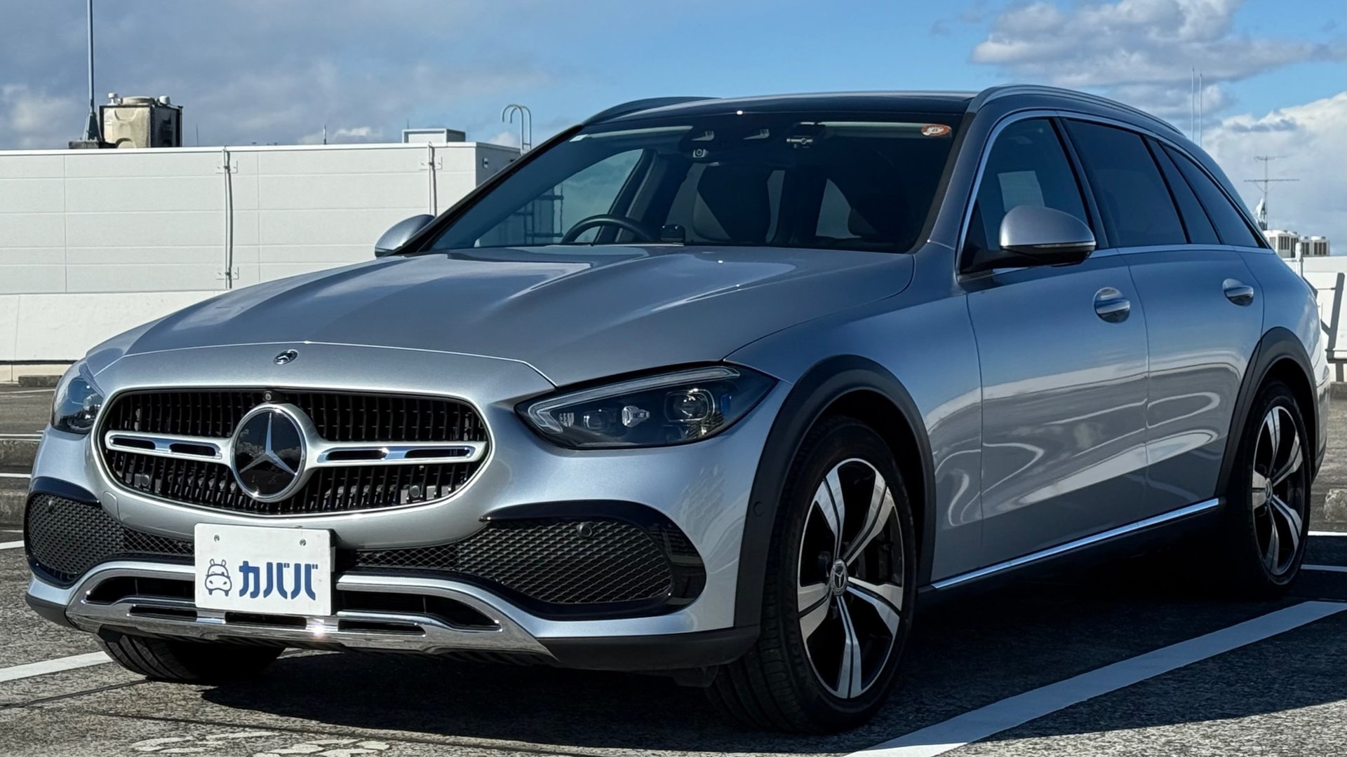 MERCEDES-BENZ C-CLASS ALL-TERRAIN C220D 4MATIC ALL-TER - View 1