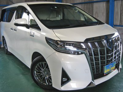 TOYOTA ALPHARD - 1