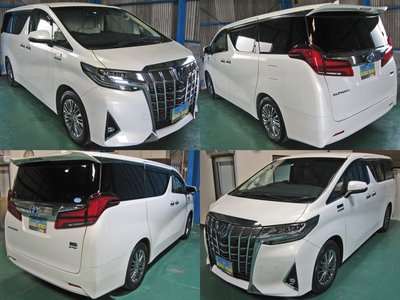 TOYOTA ALPHARD - 2