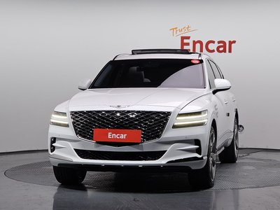 2021 Genesis GV80 照片 2
