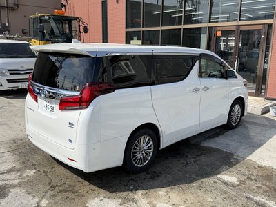 TOYOTA ALPHARD - 8