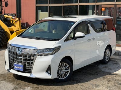 TOYOTA ALPHARD - 1