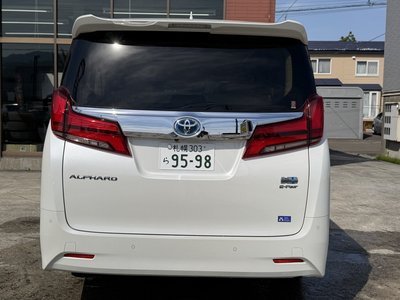 TOYOTA ALPHARD - 3