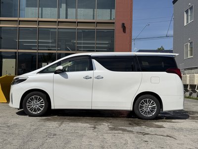 TOYOTA ALPHARD - 5