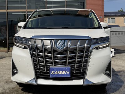 TOYOTA ALPHARD - 2