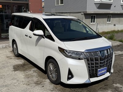 TOYOTA ALPHARD - 6