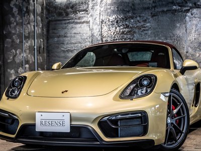 PORSCHE BOXSTER
