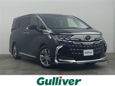 TOYOTA ALPHARD - 1