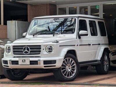 MERCEDES-BENZ G-CLASS
