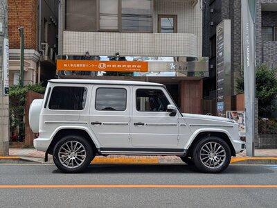 MERCEDES-BENZ G-CLASS - 6