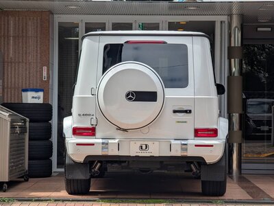 MERCEDES-BENZ G-CLASS - 10