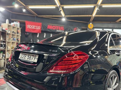 MERCEDES-BENZ S-CLASS - 7