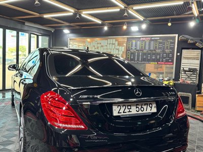 MERCEDES-BENZ S-CLASS - 4