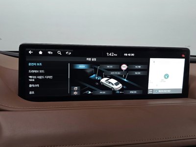 2022 Genesis G80 (RG3) — миниатюра 34