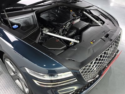 2022 Genesis G80 (RG3) — фото 7
