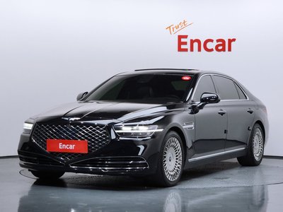 2021 Genesis G90 照片 1