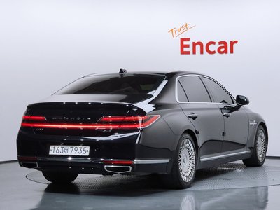 2021 Genesis G90 照片 3