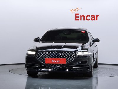 2021 Genesis G90 照片 2