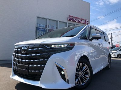 TOYOTA ALPHARD - 1