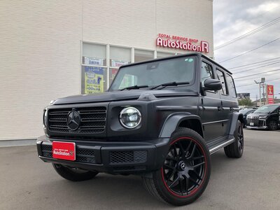 MERCEDES-BENZ G-CLASS