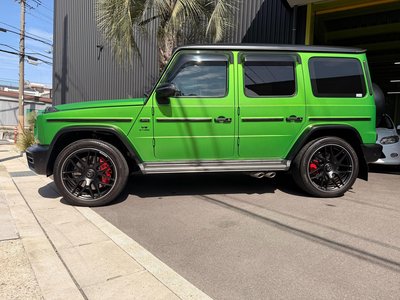MERCEDES-BENZ G-CLASS AMG - 4