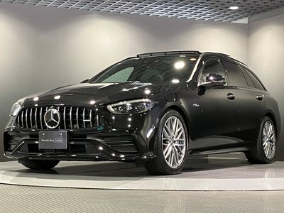 MERCEDES-BENZ C-CLASS AMG - 1