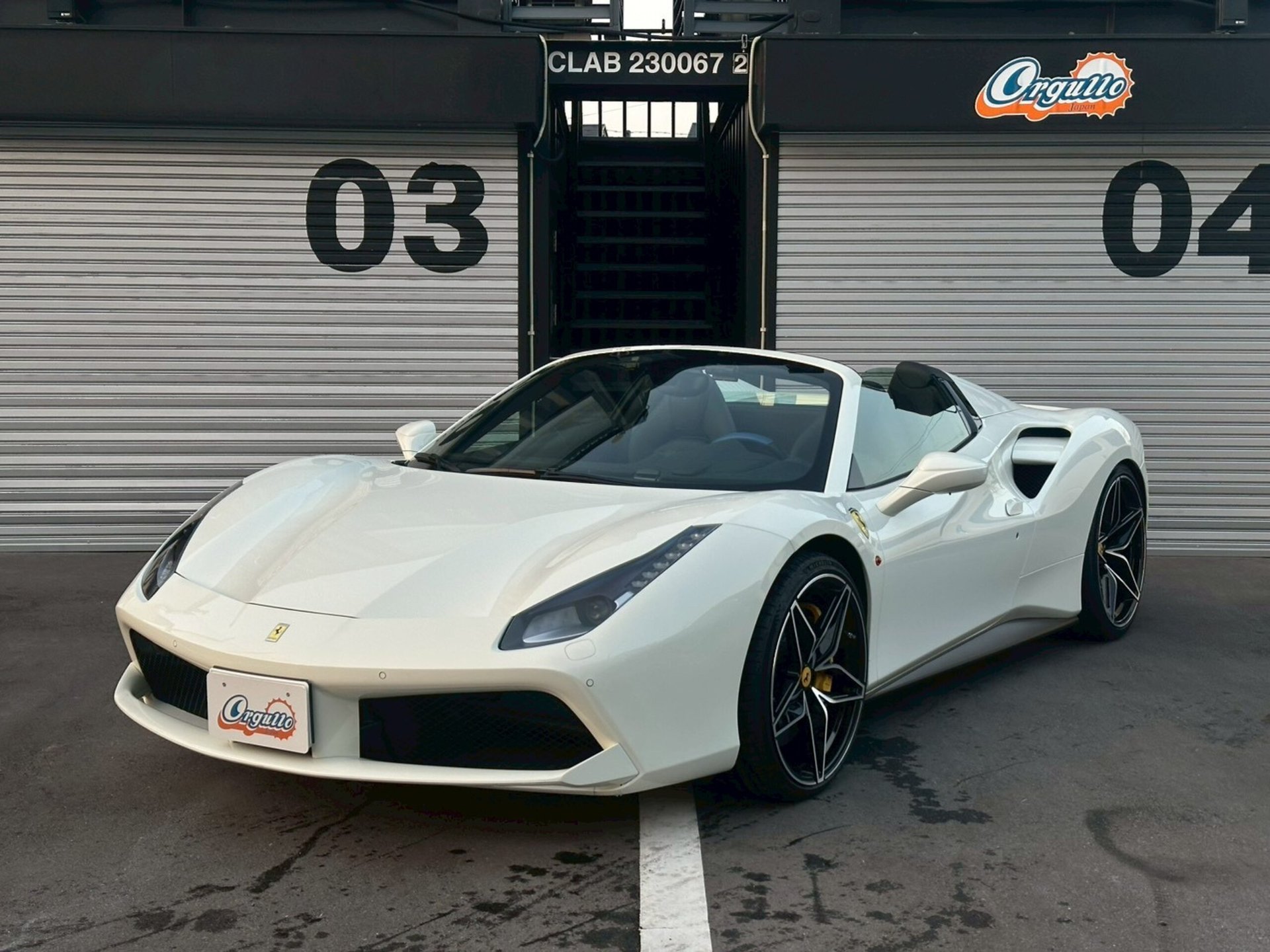 FERRARI 488 SPIDER - View 1