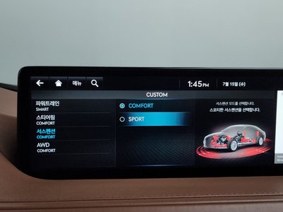 2022 Genesis G80 (RG3) — миниатюра 30