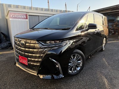 TOYOTA ALPHARD - 2