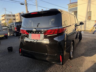 TOYOTA ALPHARD - 5