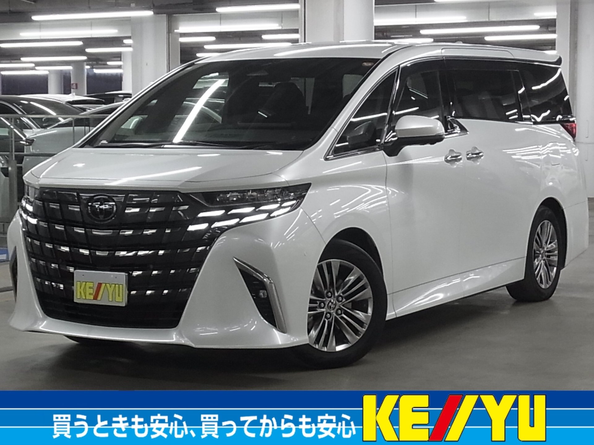 TOYOTA ALPHARD - View 1