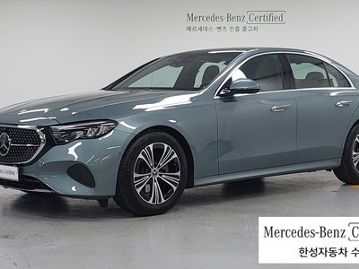 MERCEDES-BENZ E-CLASS - 1