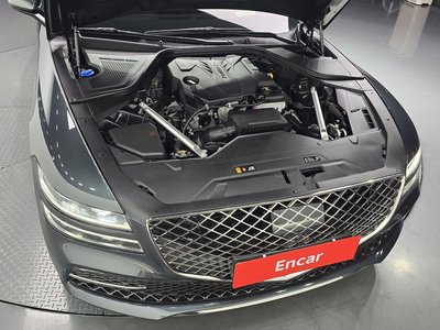 2020 Genesis G80 (RG3) 照片 7