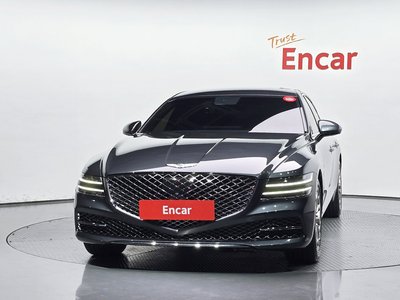 2020 Genesis G80 (RG3) 照片 2
