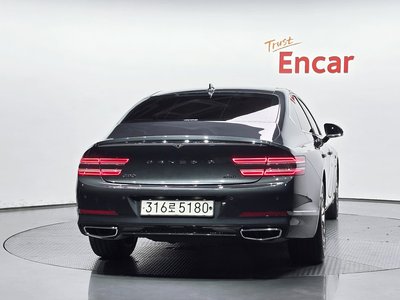 2020 Genesis G80 (RG3) 照片 4