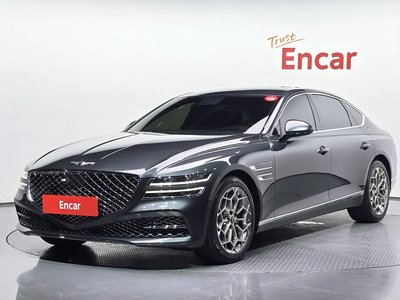 2020 Genesis G80 (RG3) 照片 1