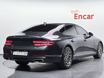 2020 Genesis G80 (RG3) 照片 3